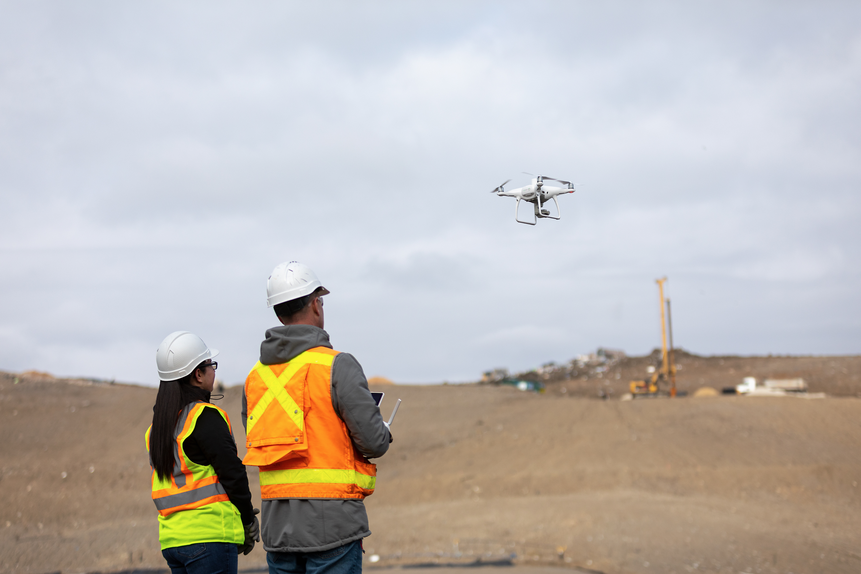 Smart Construction_Pleasant Prairie Wi _ Zion Il_DS_191029_KOM_2852 .jpg Smart Construction drone flying