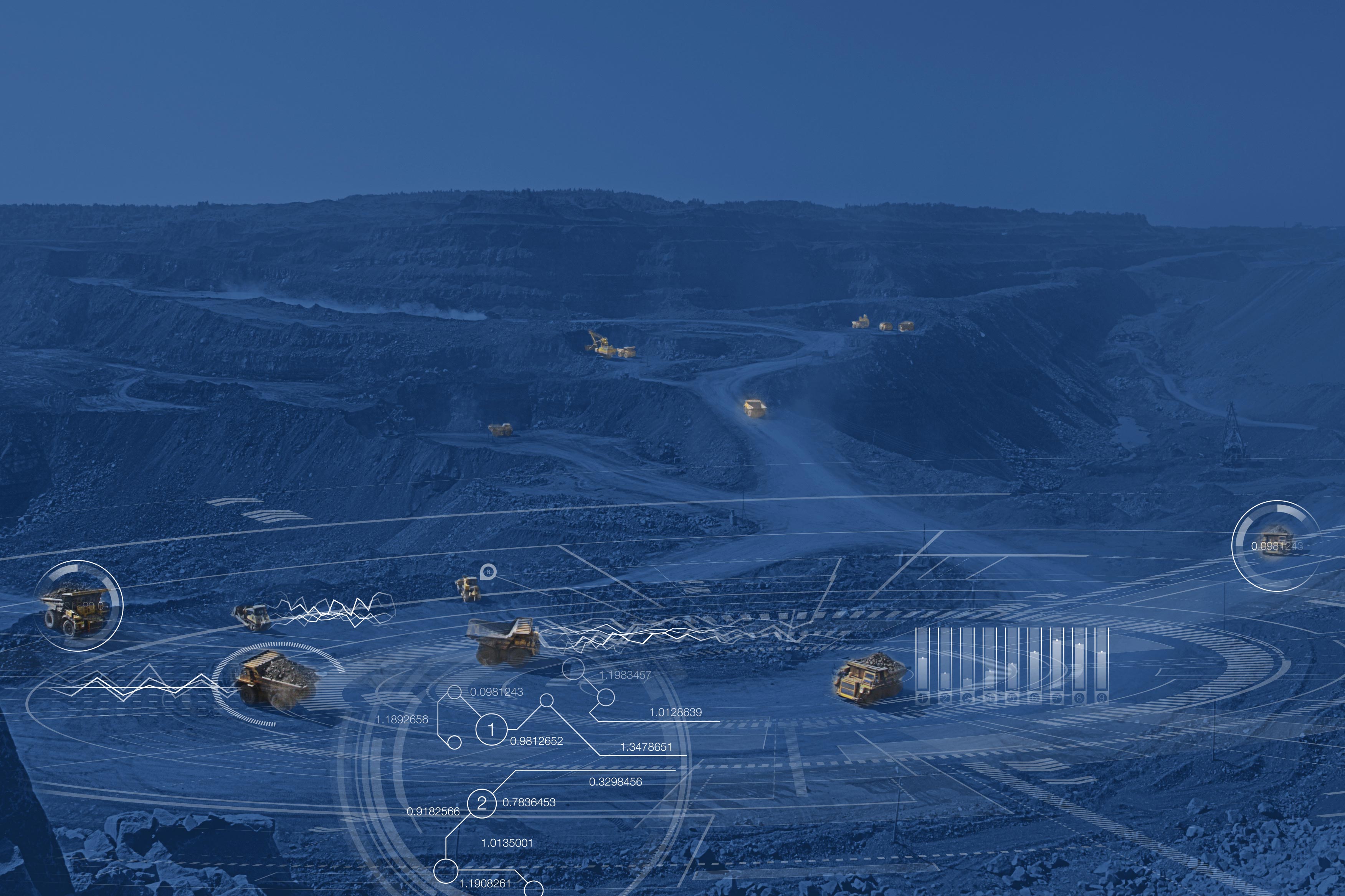 Coal mining Smart mining