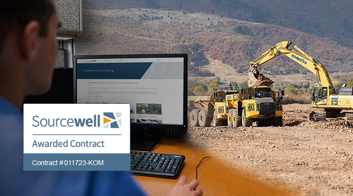 Sourcewell Cooperative Purchasing | Komatsu