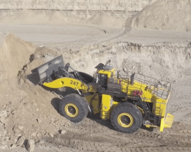 WE2350 wheel loader | Komatsu